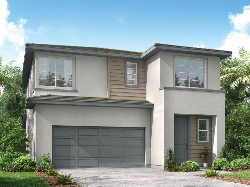 The Juniper - Huckleberry Park: Visalia, California - Woodside Homes