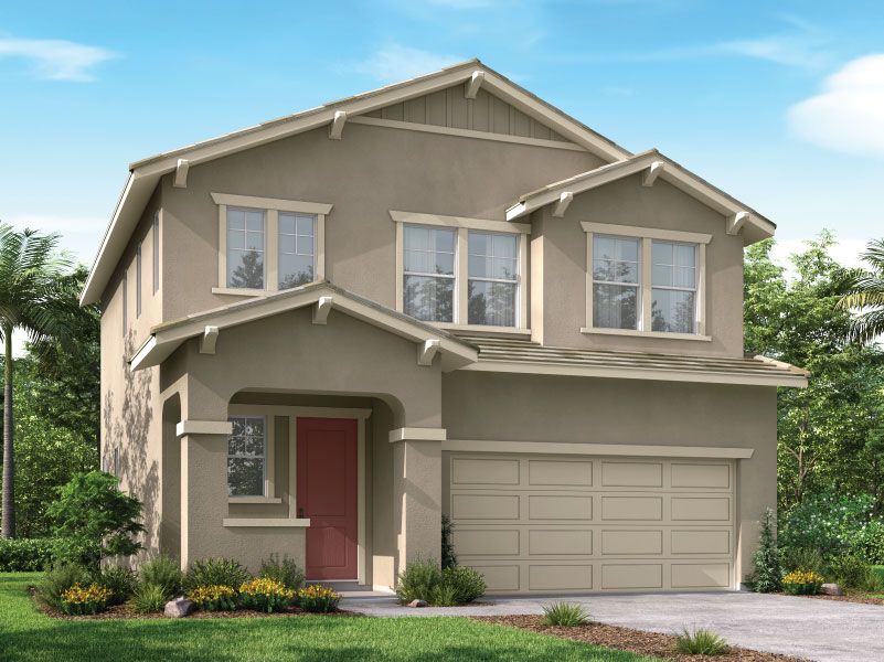 The Waterlily - Huckleberry Park: Visalia, California - Woodside Homes
