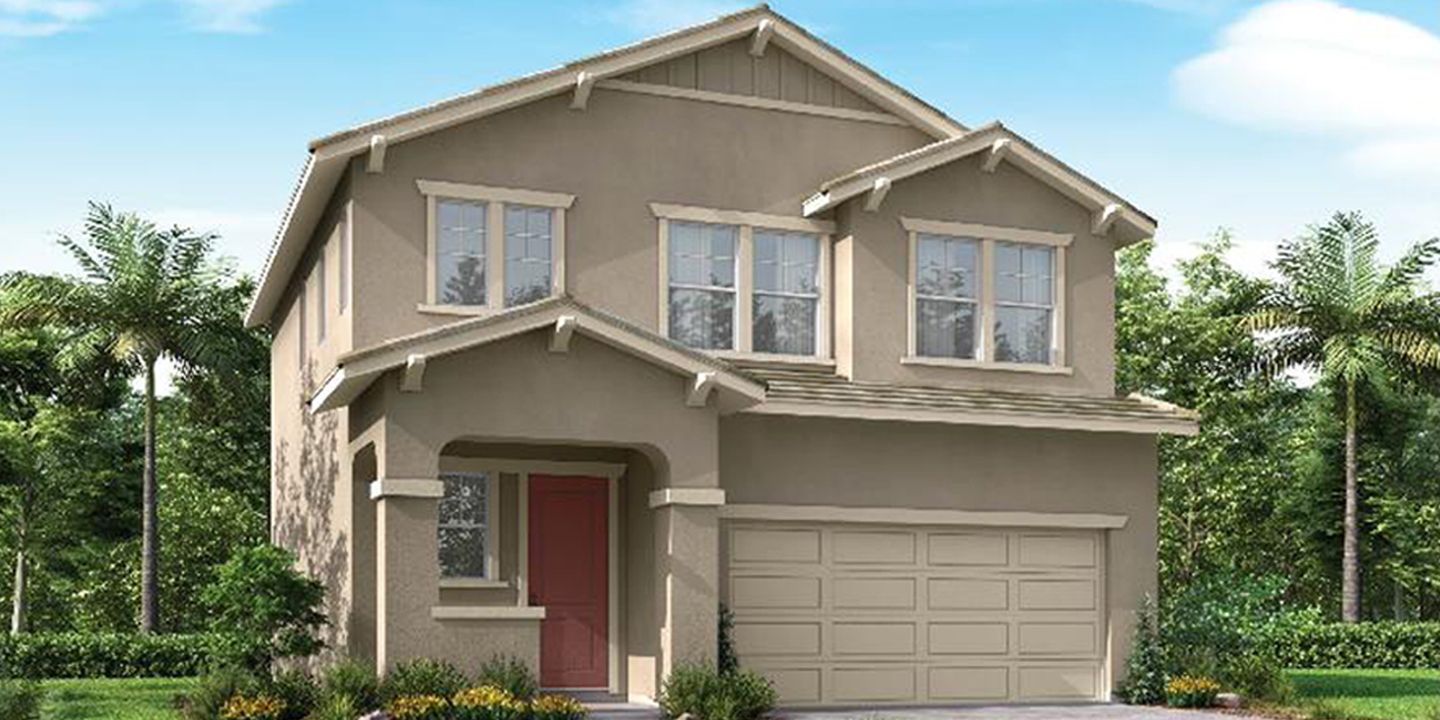 The Waterlily - Huckleberry Park: Visalia, California - Woodside Homes