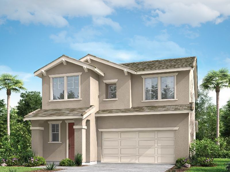 The Juniper - Huckleberry Park: Visalia, California - Woodside Homes