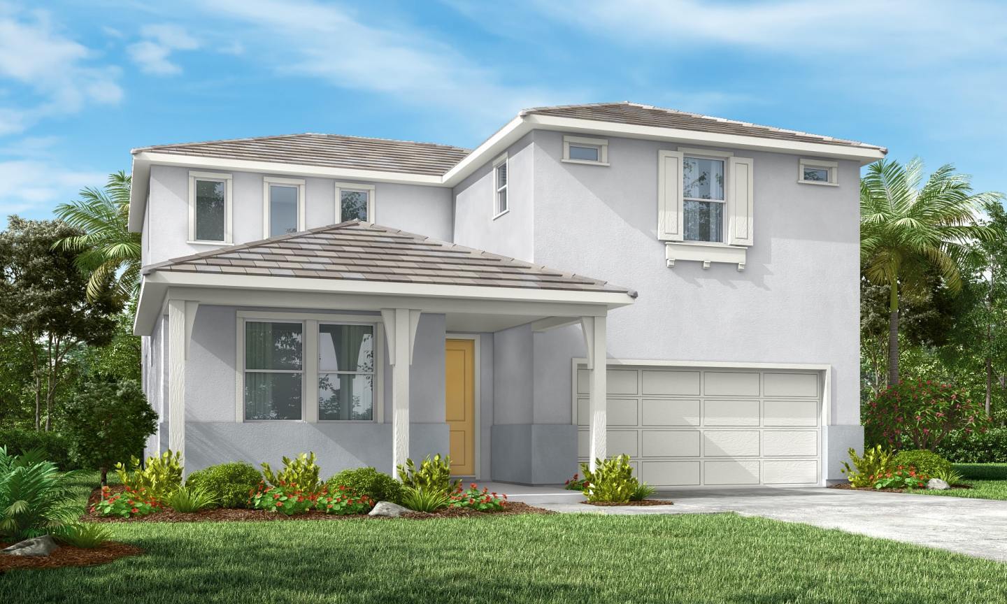 Spruce - The Orchards at Copper Heights: Tulare, California - Woodside Homes