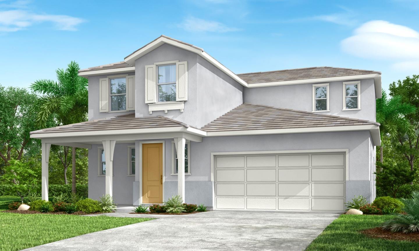 Oak - The Orchards at Copper Heights: Tulare, California - Woodside Homes
