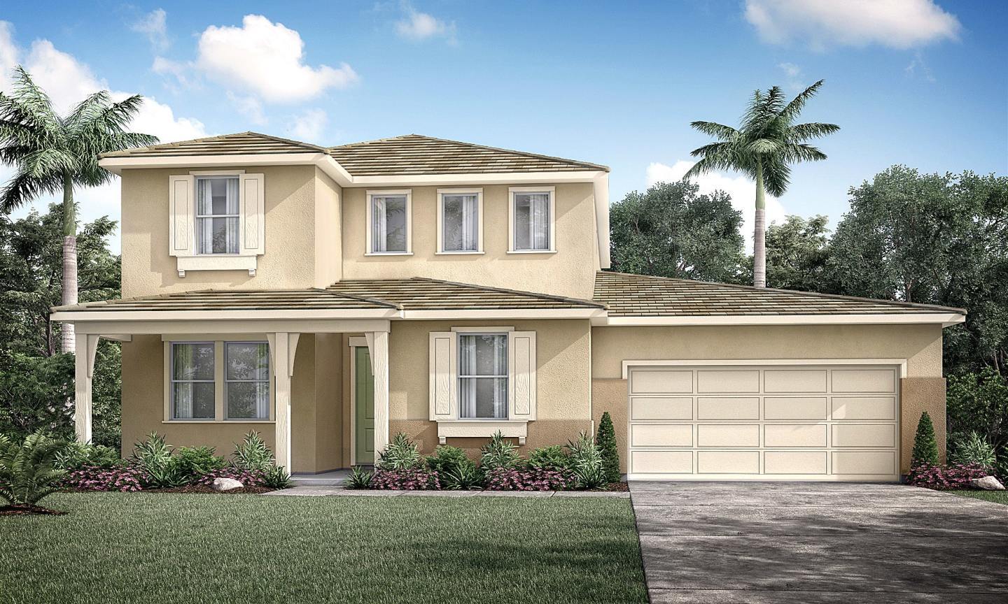 Magnolia - The Acres at Copper Heights: Tulare, California - Woodside Homes