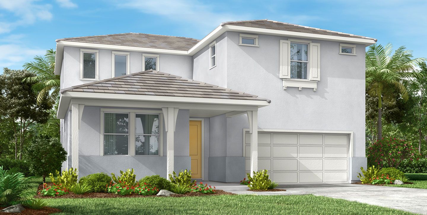 Pine - The Orchards at Copper Heights: Tulare, California - Woodside Homes
