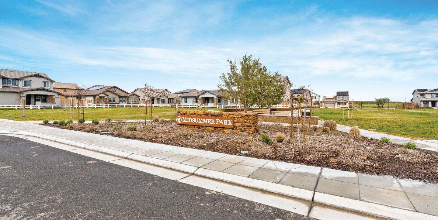 casa en Encore at Riverstone por Woodside Homes