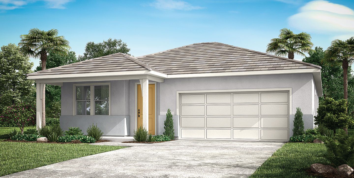 Ash - The Orchards at Copper Heights: Tulare, California - Woodside Homes