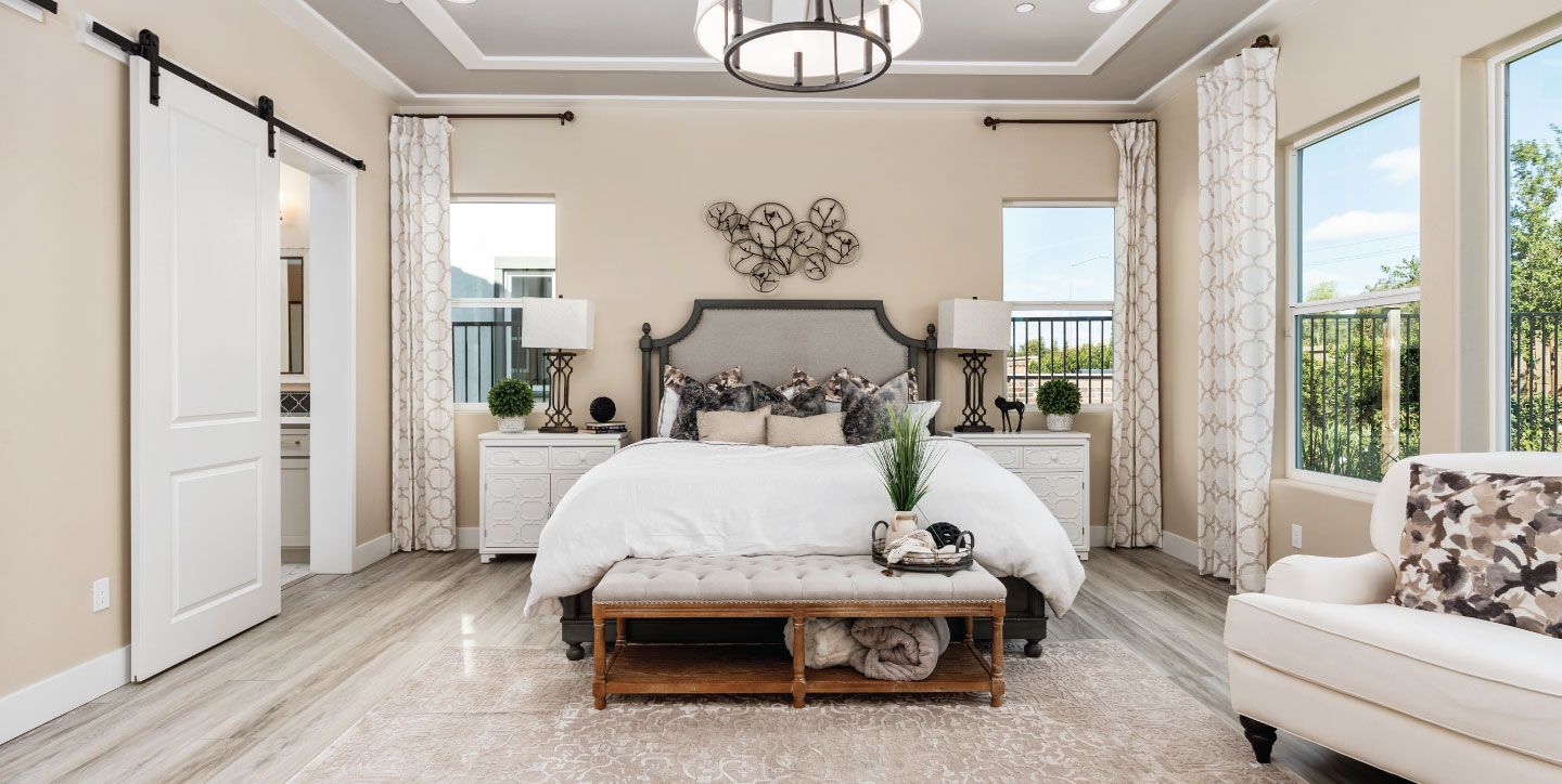 casa en Ivy Gate Series at Farmstead por Woodside Homes