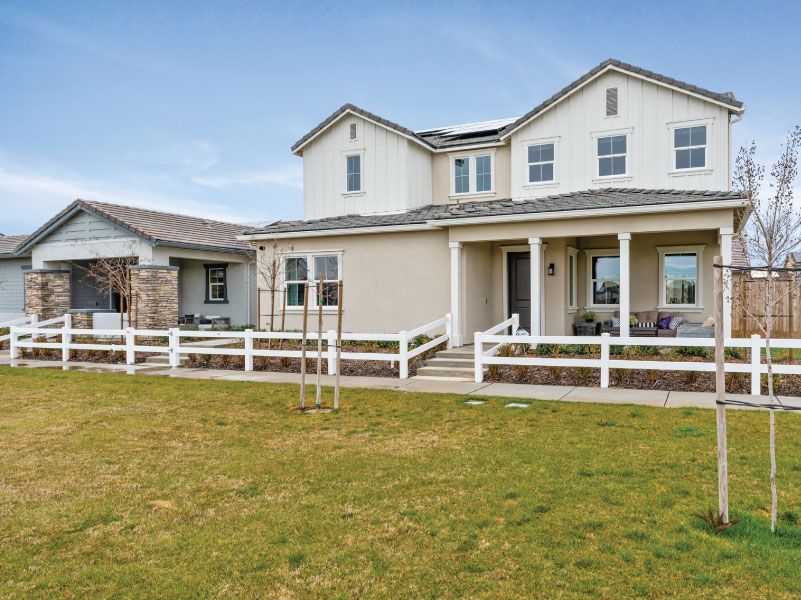 casa en Encore at Riverstone por Woodside Homes