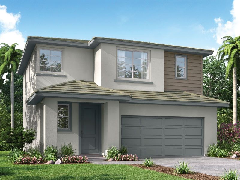The Buttercup - Huckleberry Park: Visalia, California - Woodside Homes