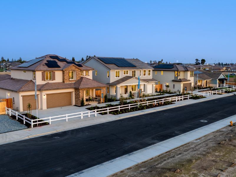 casa en Abbey Park por Woodside Homes