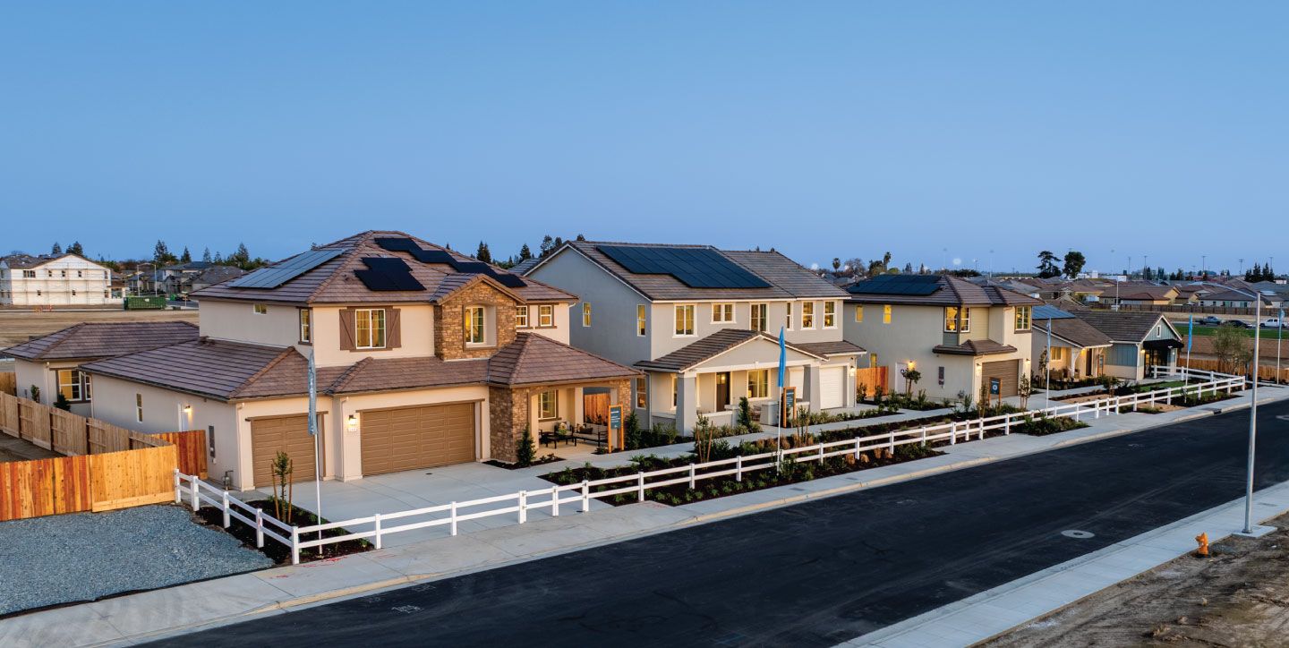 casa en Abbey Park por Woodside Homes
