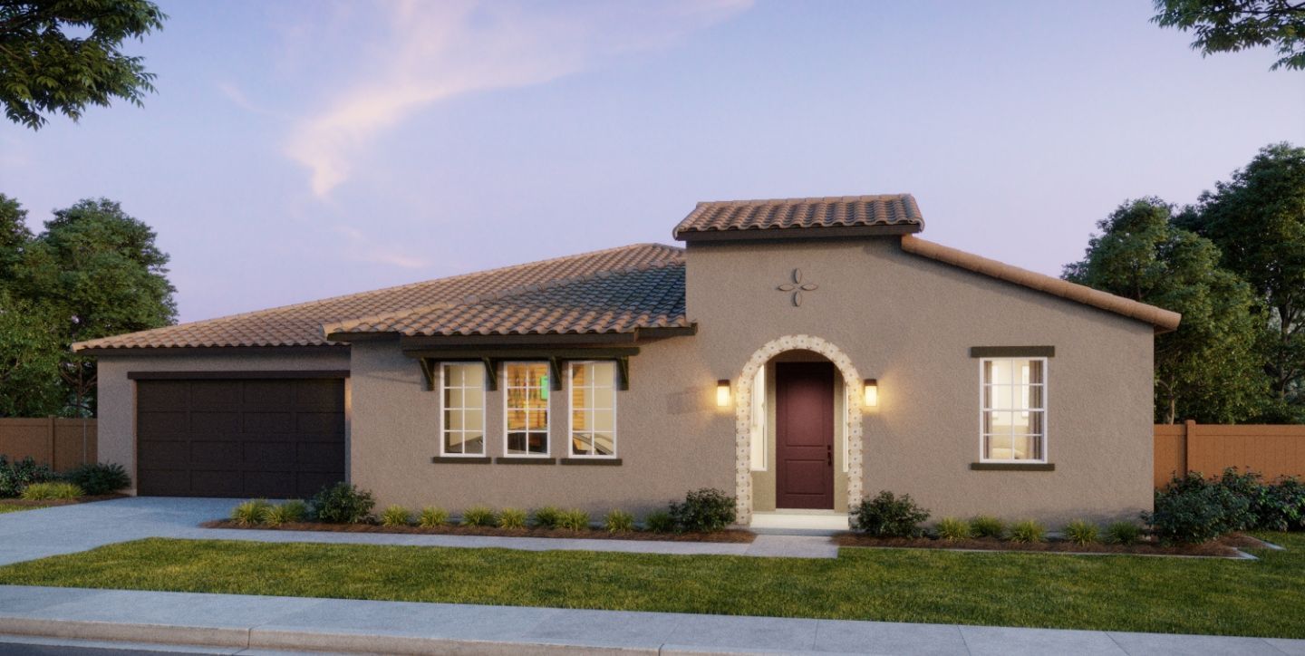 The Sherman - Wildflower: Visalia, California - Woodside Homes