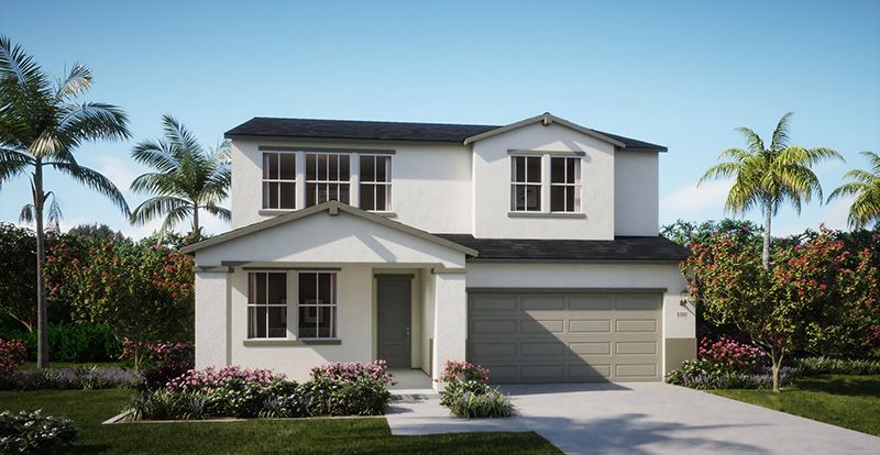 Marigold - Summerfield at Sierra Vista: Roseville, California - Woodside Homes