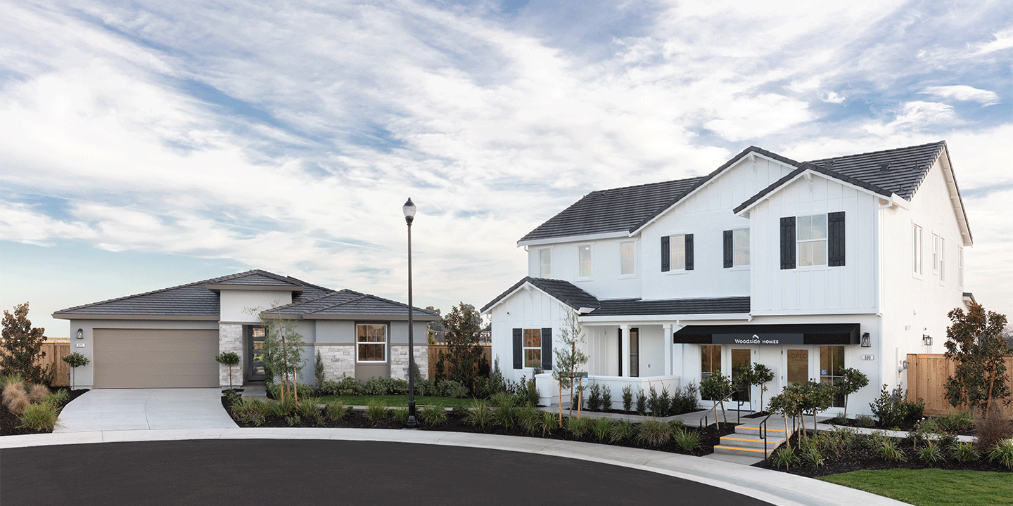 casa en Wildflower at Winding Creek por Woodside Homes