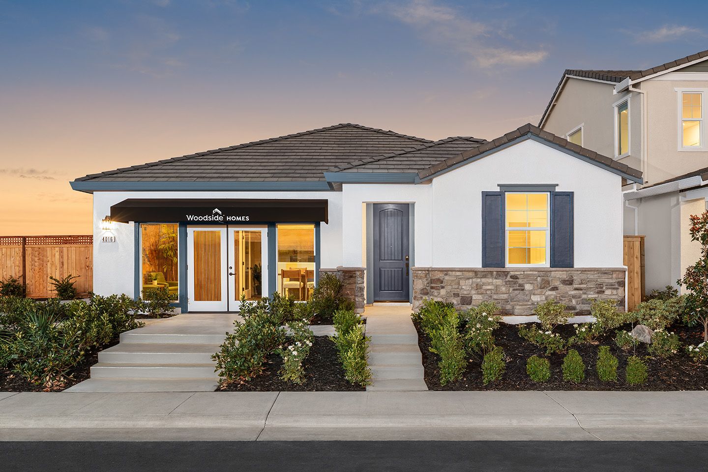 casa en Summerfield at Sierra Vista por Woodside Homes