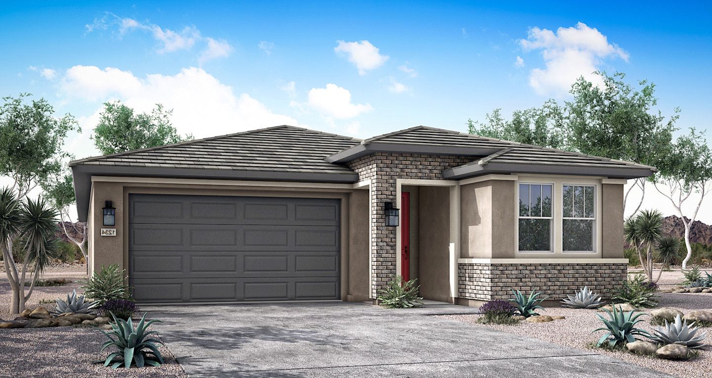 Mesquite at North Creek por Woodside Homes en Phoenix-Mesa Arizona