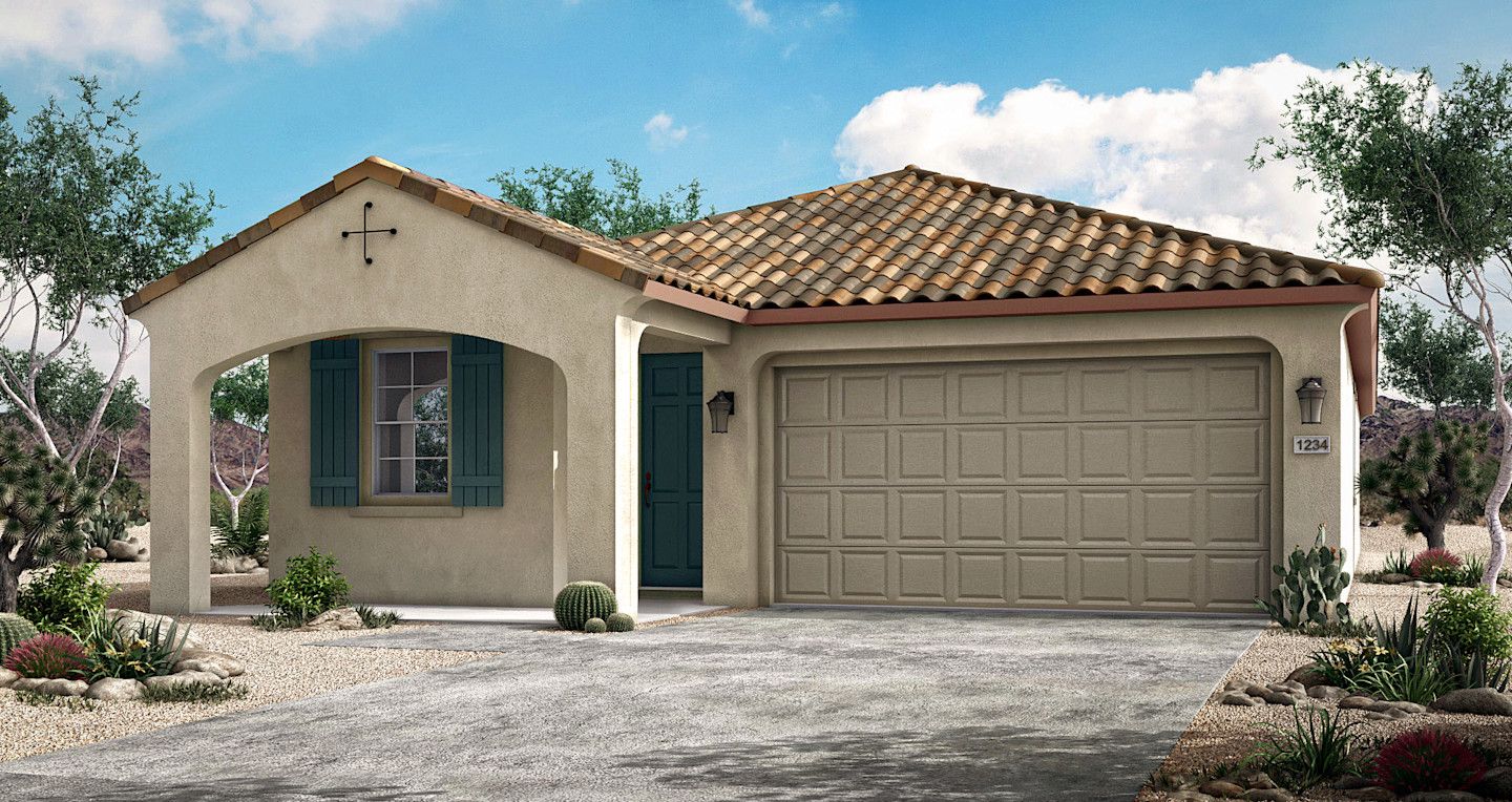 Amethyst - Icon at Thunderbird: Glendale, Arizona - Woodside Homes