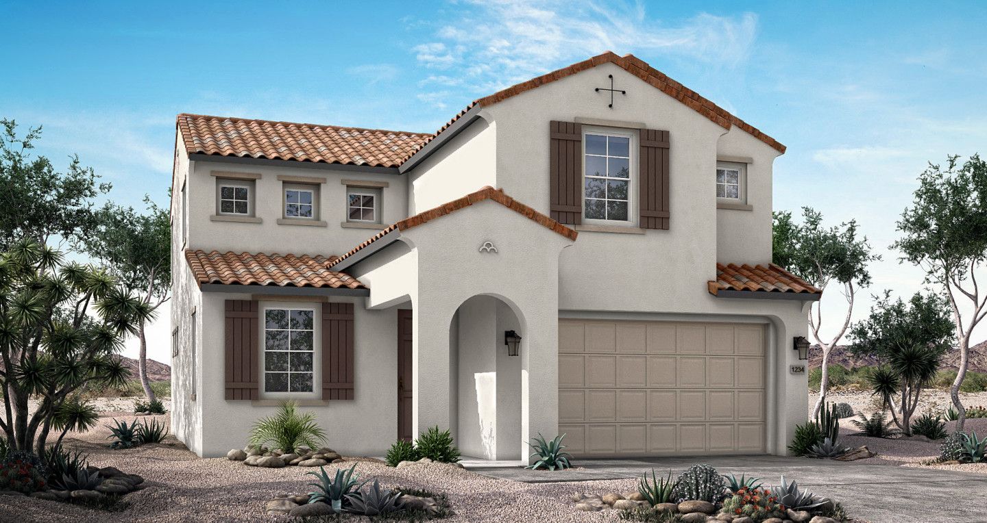 Turquoise - Icon at Thunderbird: Glendale, Arizona - Woodside Homes