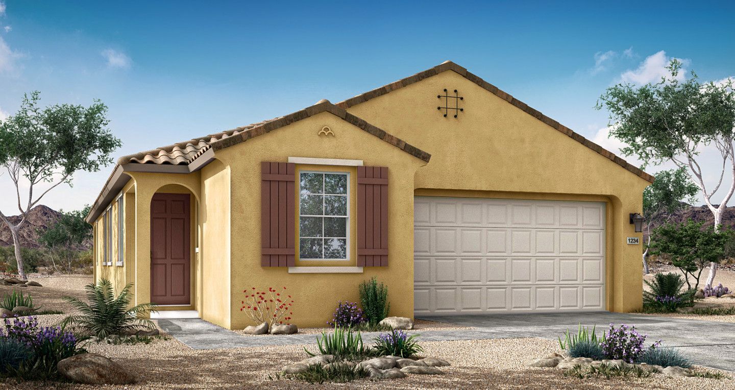 Ruby - Icon at Thunderbird: Glendale, Arizona - Woodside Homes