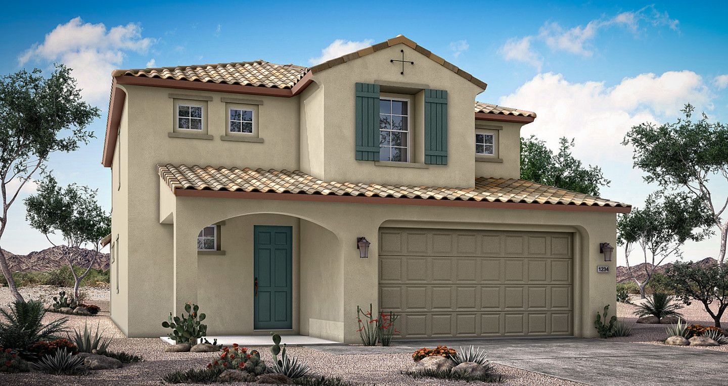 Desert Rose - Icon at Thunderbird: Glendale, Arizona - Woodside Homes