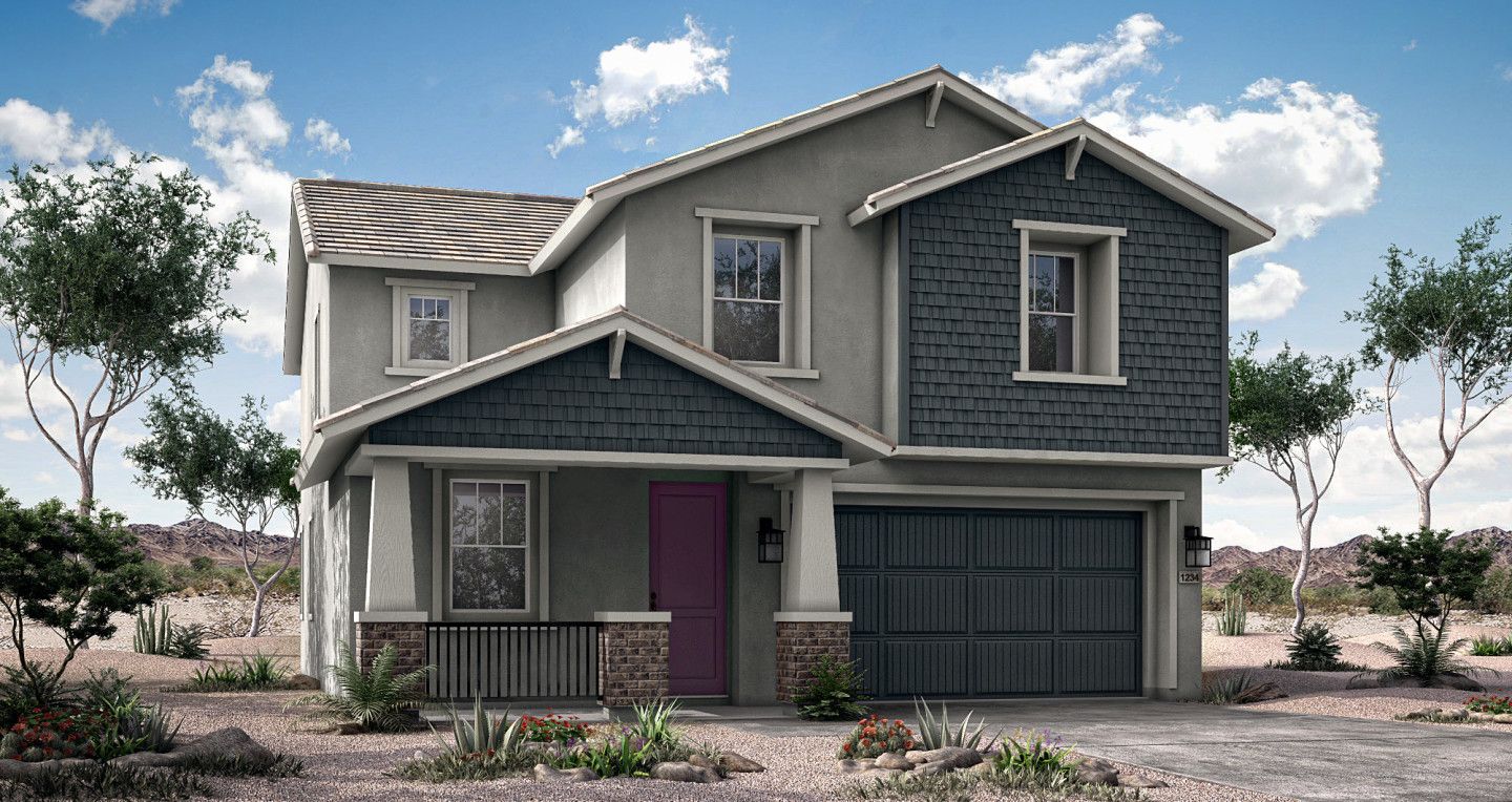Emerald - Icon at Thunderbird: Glendale, Arizona - Woodside Homes