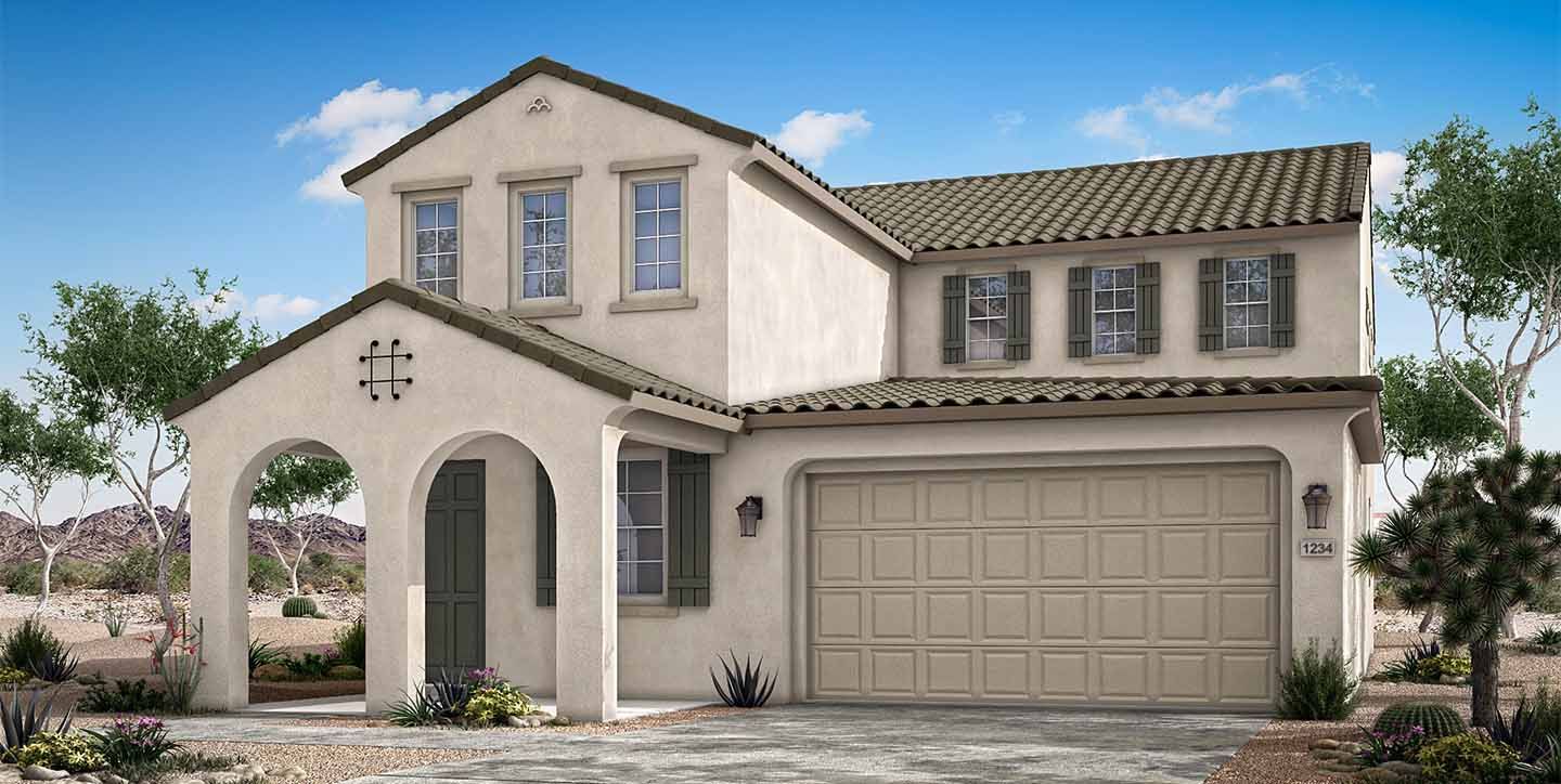 Sapphire - Icon at Thunderbird: Glendale, Arizona - Woodside Homes