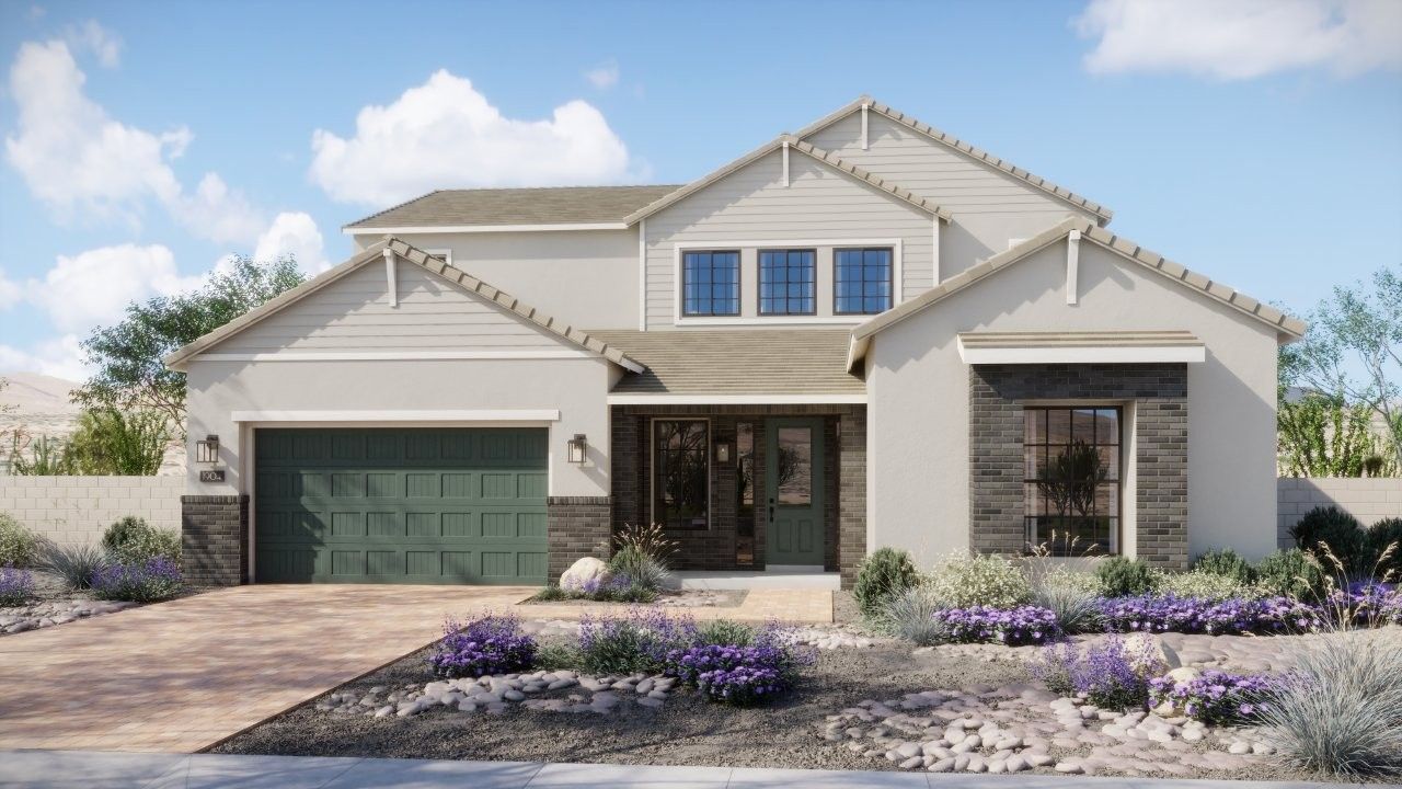 1122 - 33 North: Gilbert, Arizona - Woodside Homes