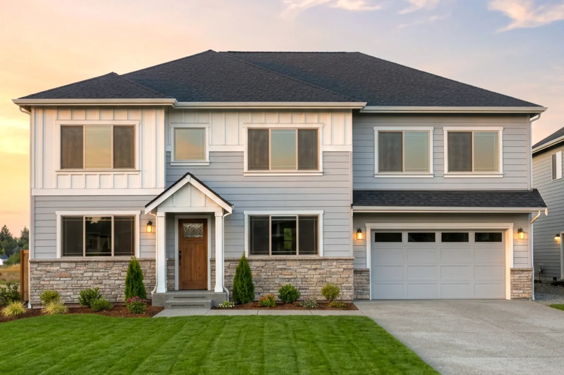 casa en Rainier Highlands por Rainier Highlands
