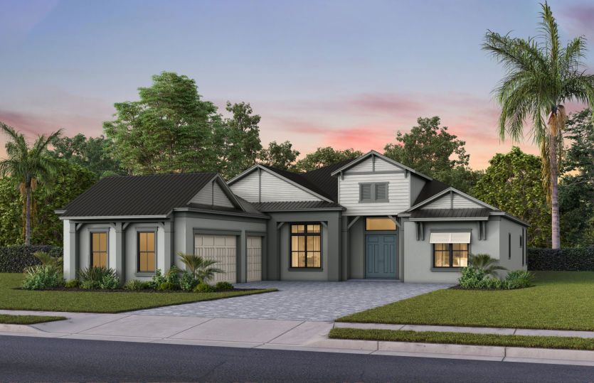 Ellington floor plan