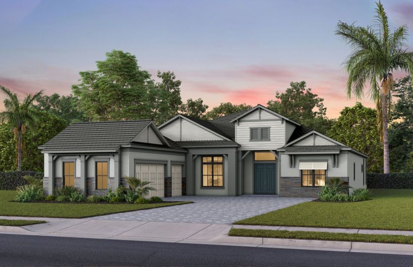 Ellington Grande floor plan