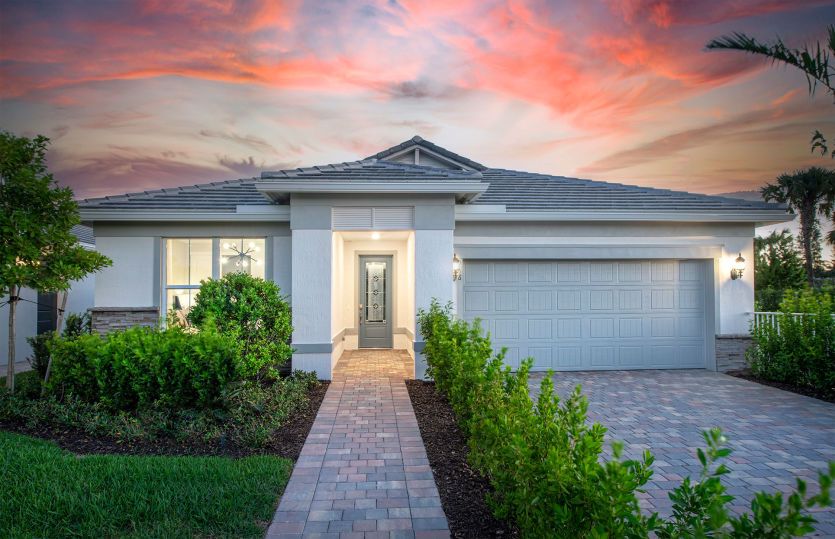 Palmary - Costa Pointe: Vero Beach, Florida - DiVosta Homes