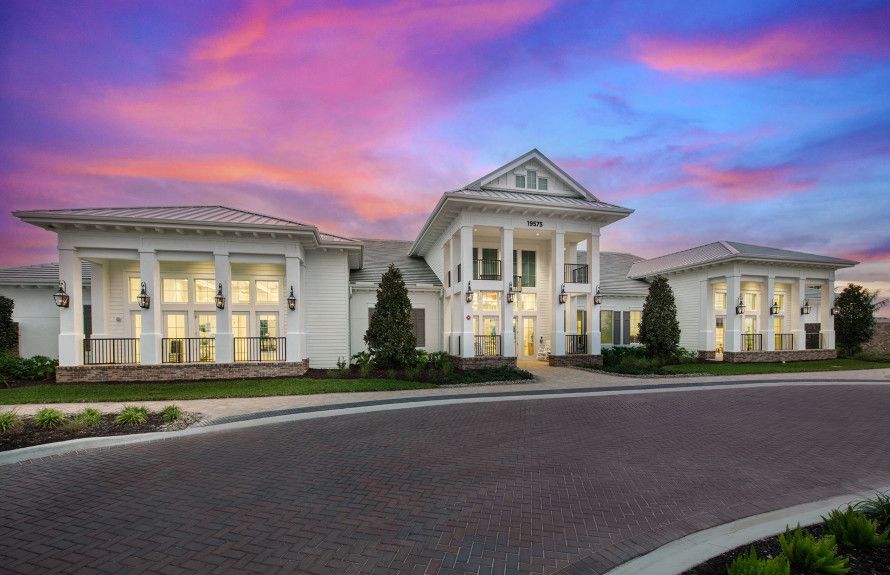 casa en TerraWalk at Babcock Ranch por DiVosta Homes