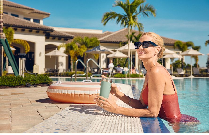 Relax Poolside