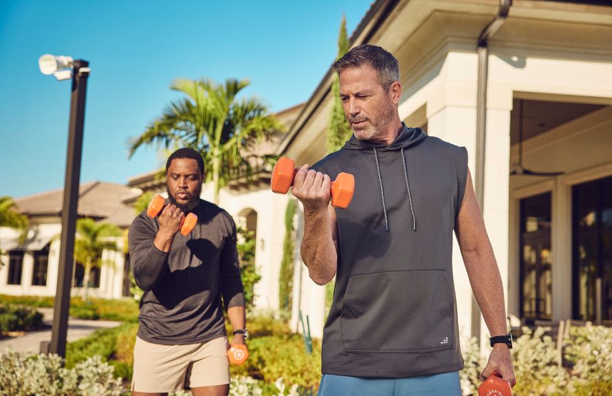 Event Lawn to Workout Lawn
