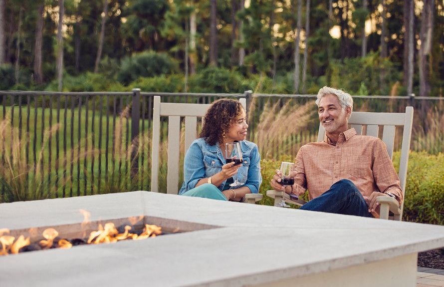 Fire Pit Lounge