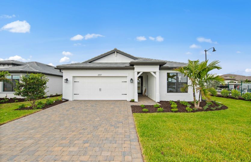 Welcoming Exterior