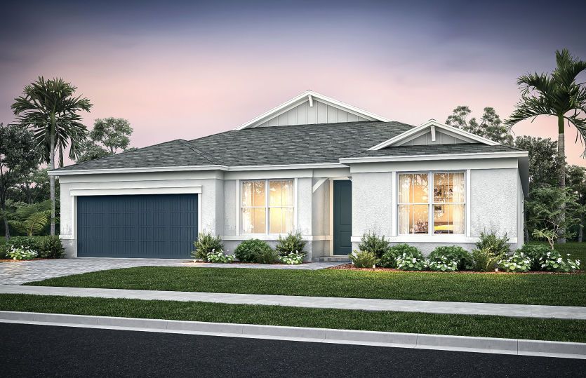 Easley - Emerson Oaks: Vero Beach, Florida - DiVosta Homes