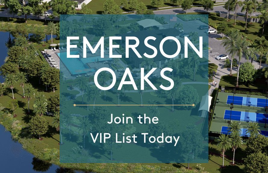 Emerson Oaks por DiVosta Homes en Indian River County Florida