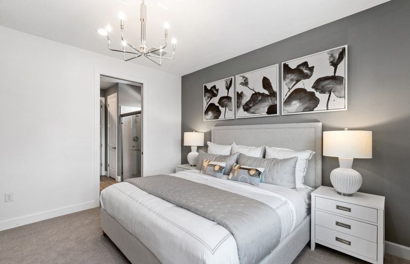Secondary bedroom with private bathroom