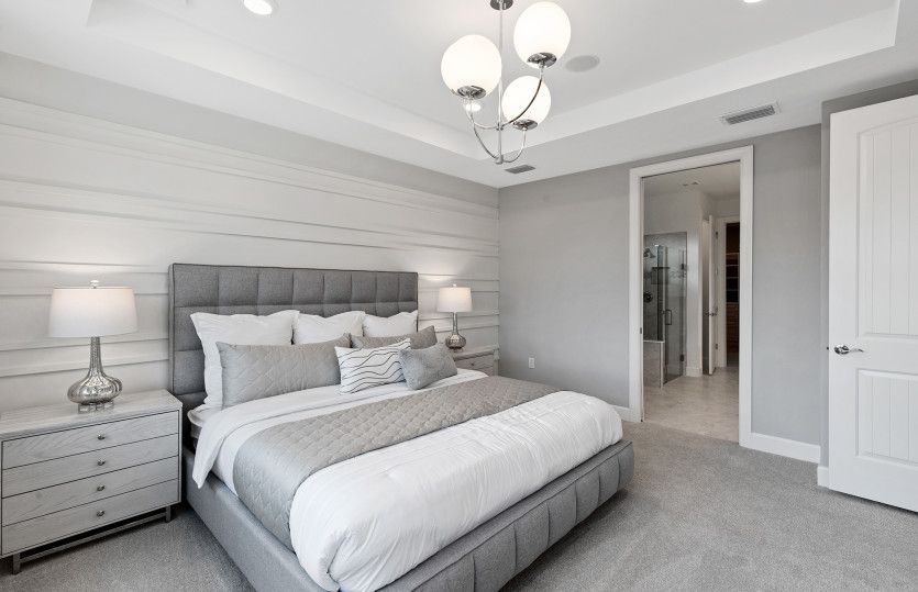 Owner's suite with private bath