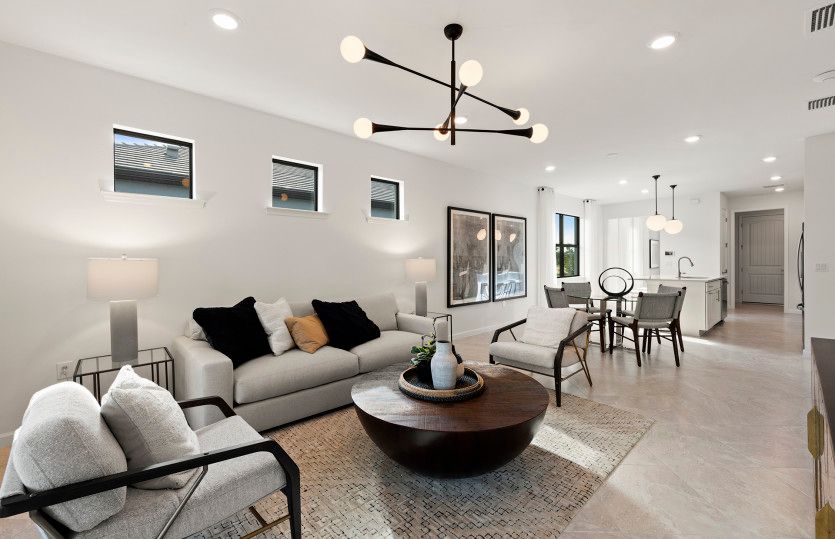 Open concept living