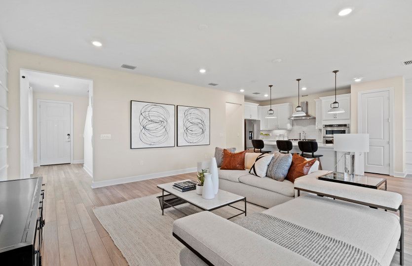 New home with popular open concept living