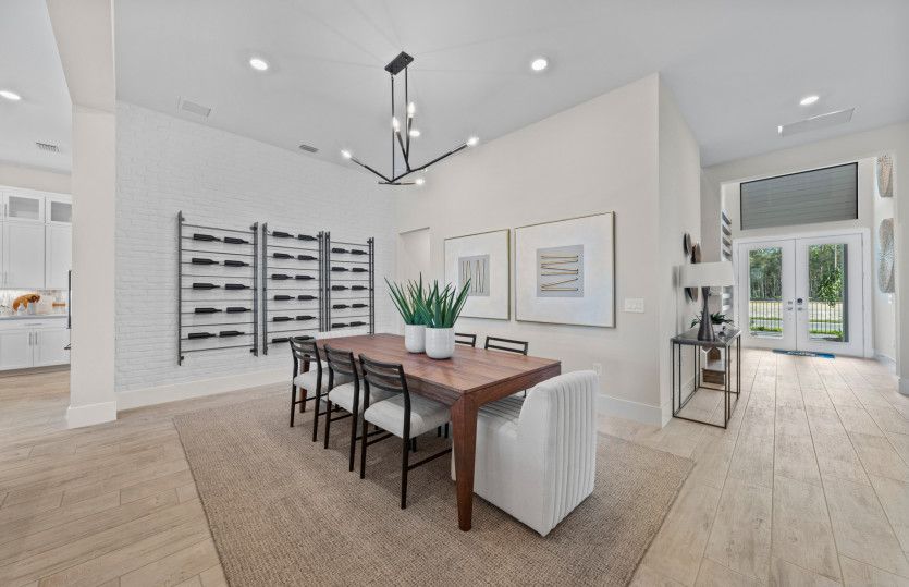Formal dining