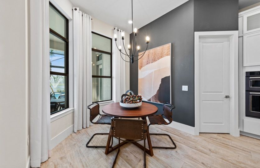 Café dining space