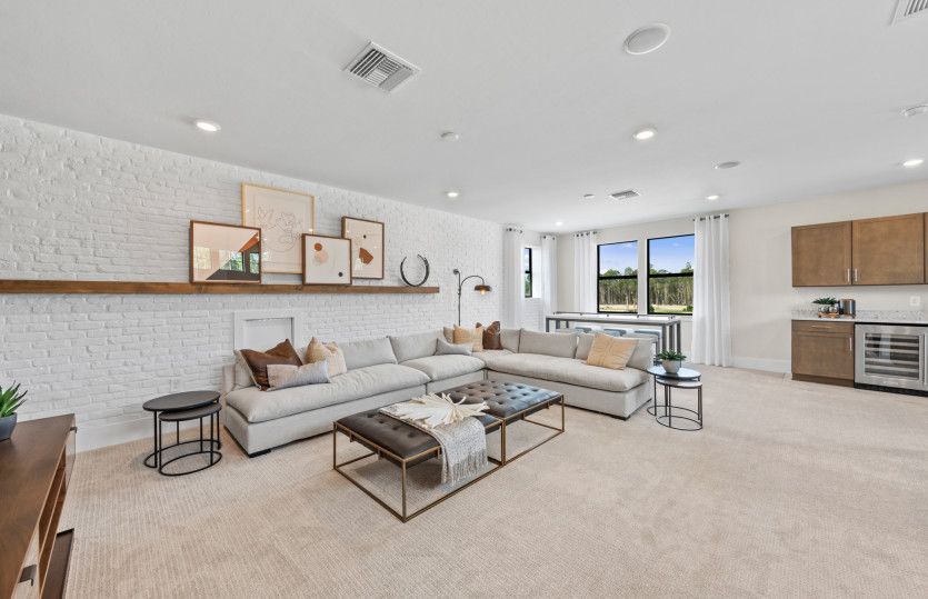 Optional loft