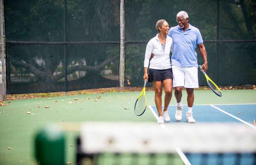 Play a Round of Tennis