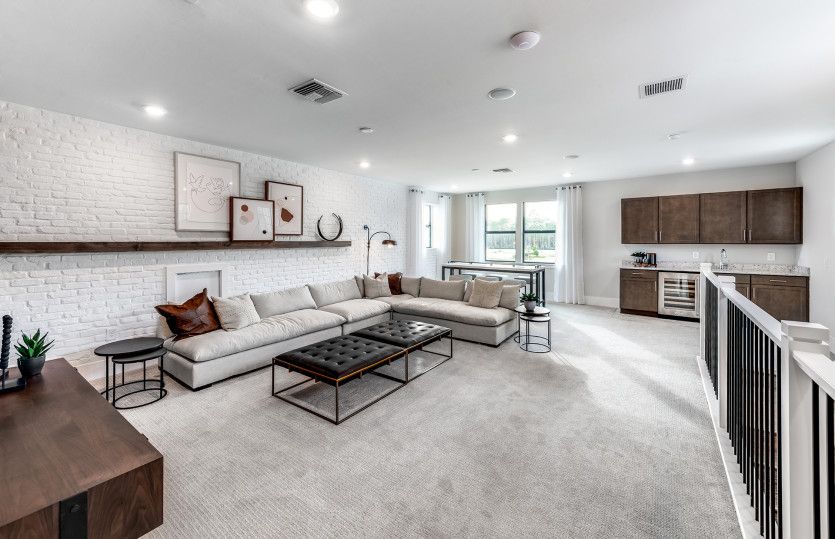 Ample space