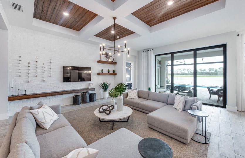 Space for entertaining guests