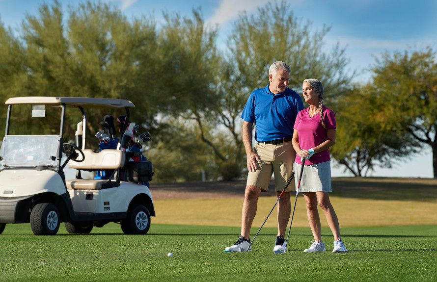 Nearby Golf Course