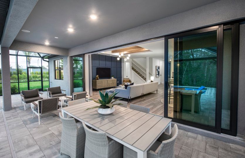 Covered lanai